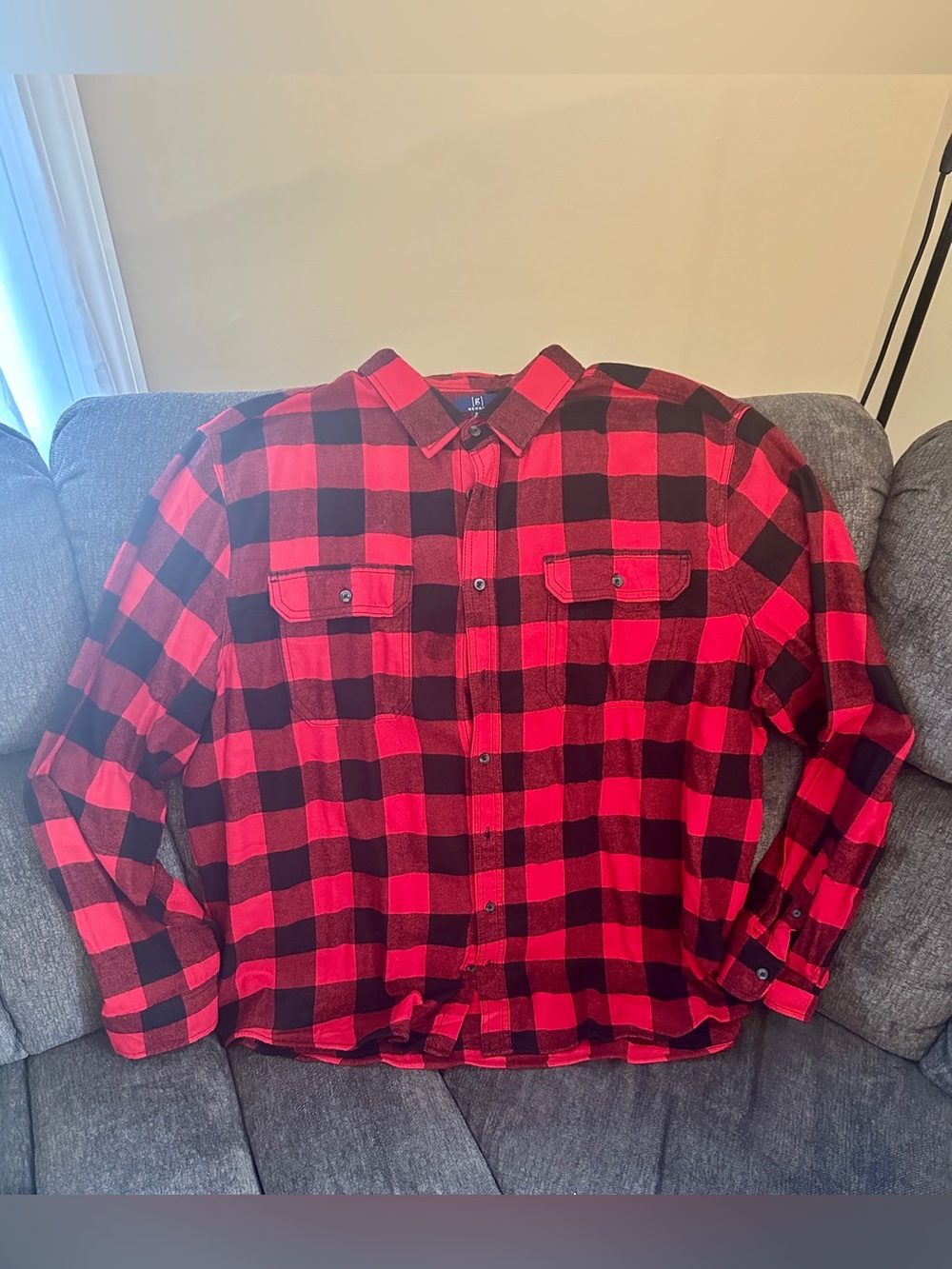 George Button-Up Flannel - Picture 2 of 6